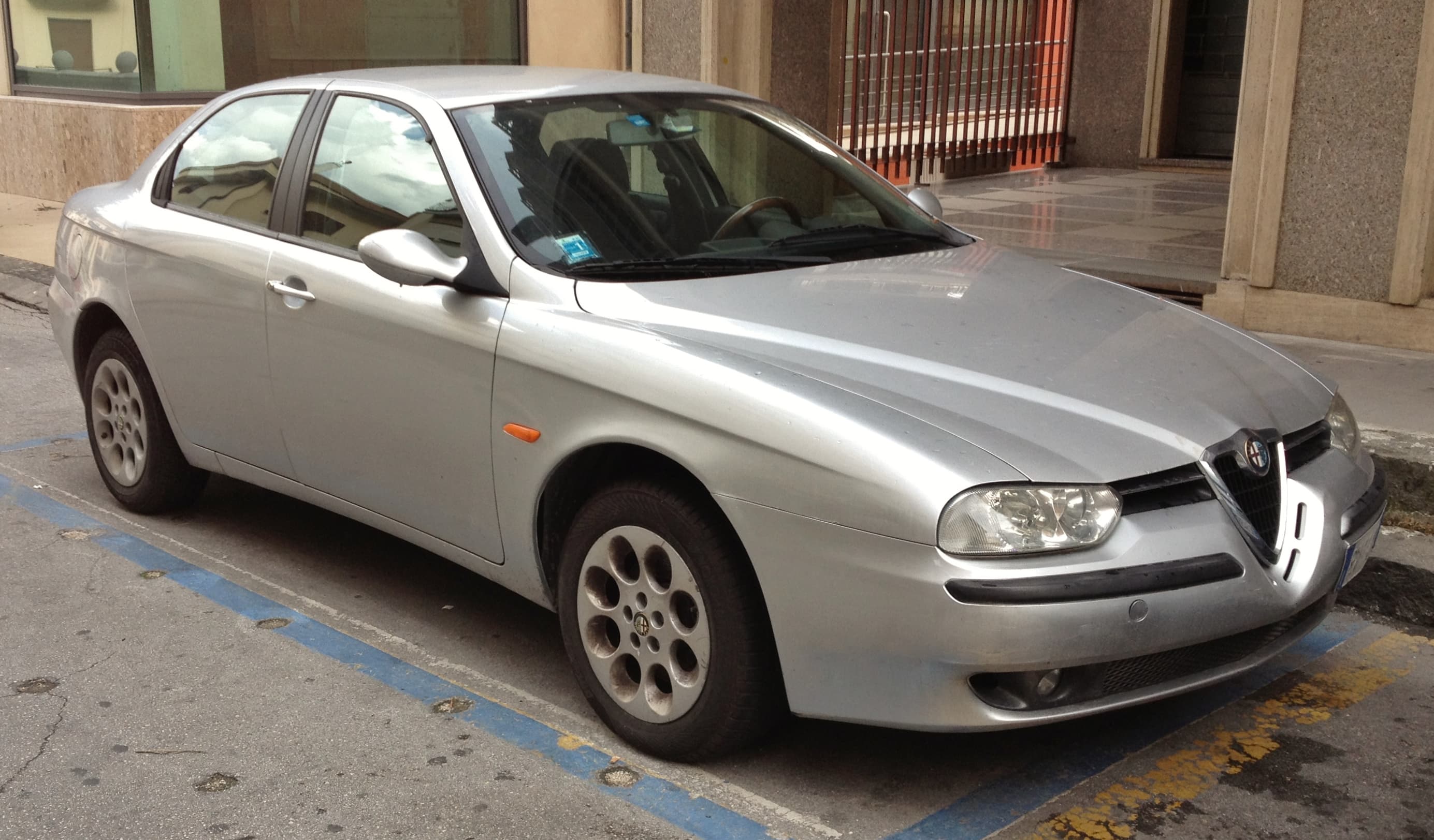 Alfa Romeo 156 1.9 JTD de 1999