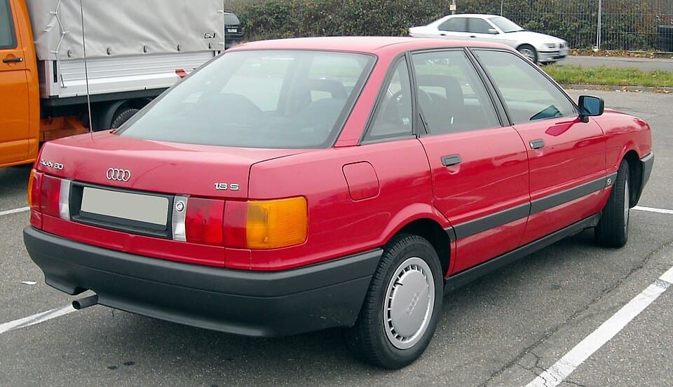 Audi 80, 100