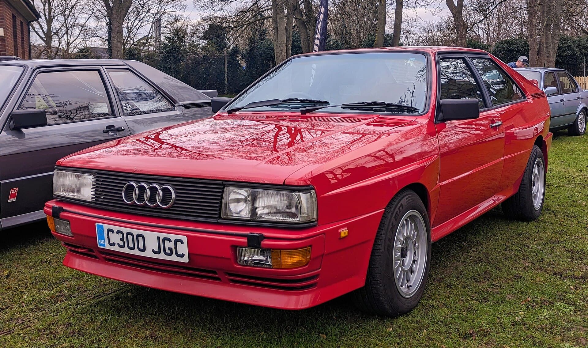 Audi quattro (ur-quattro) 1985 — vue de trois quarts avant
