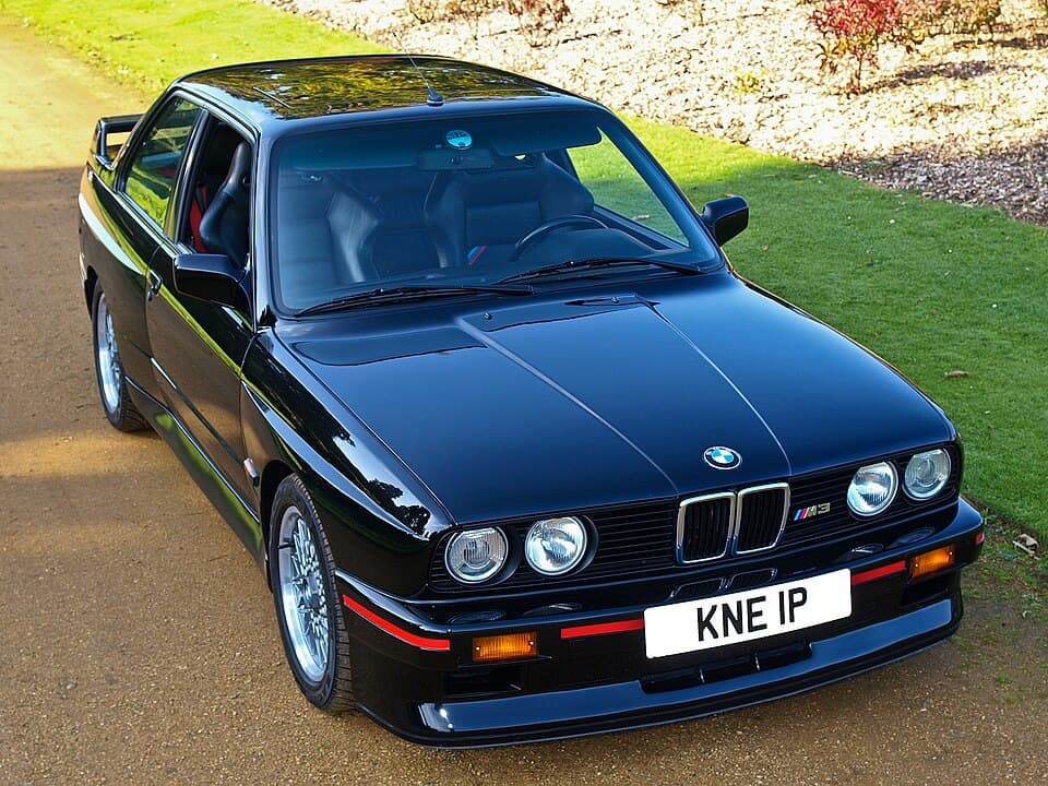 BMW E30, E34, E36