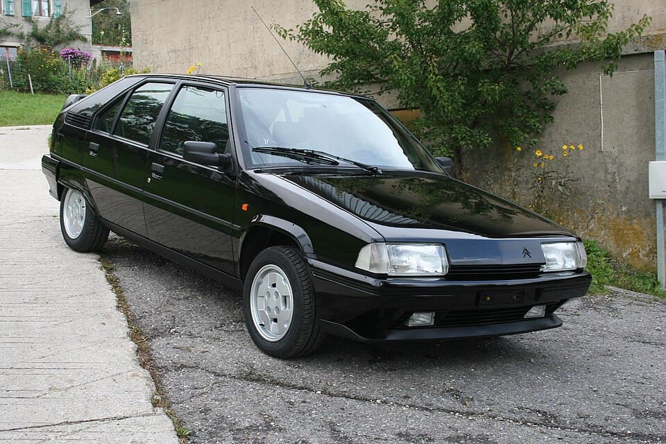 Citroën BX, XM