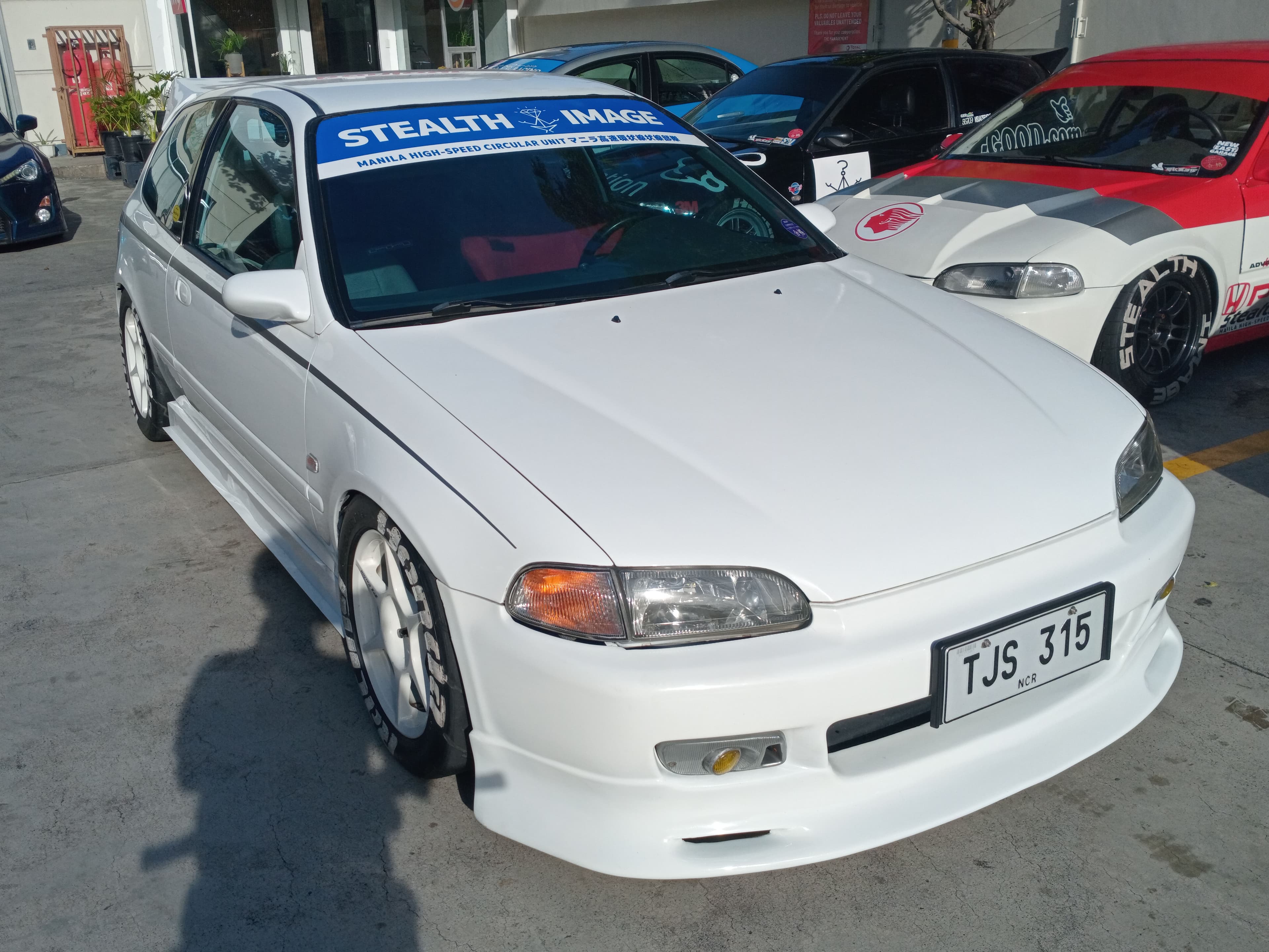 Honda Civic EG des années 1990