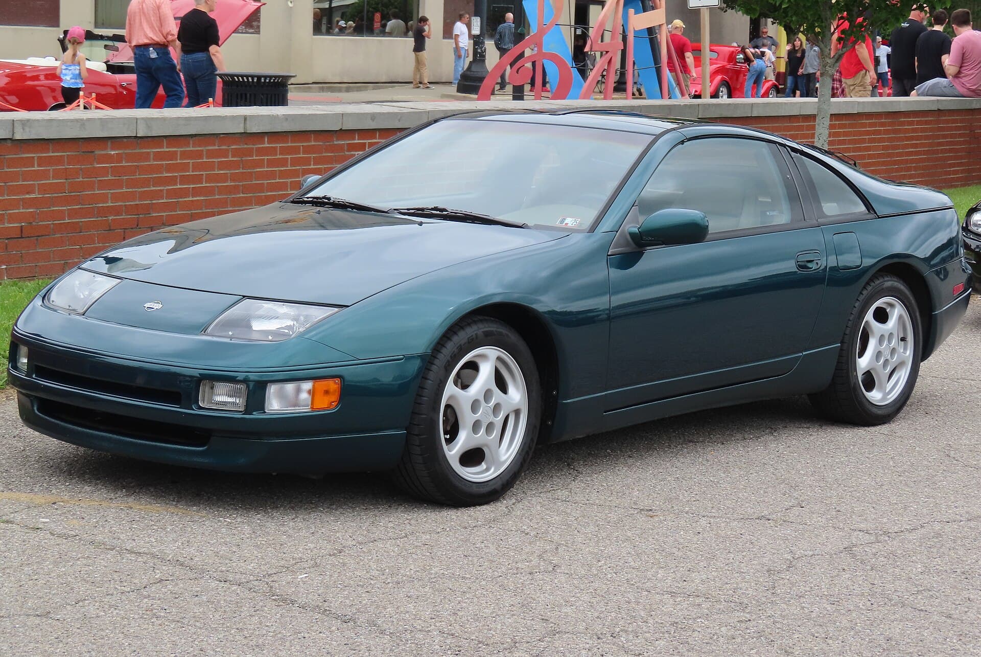 Nissan 300ZX Z32 1996 — vue de trois quarts avant