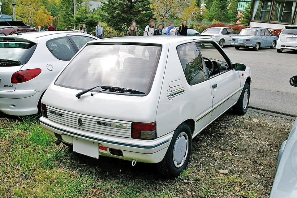 Peugeot 205, 309, 405
