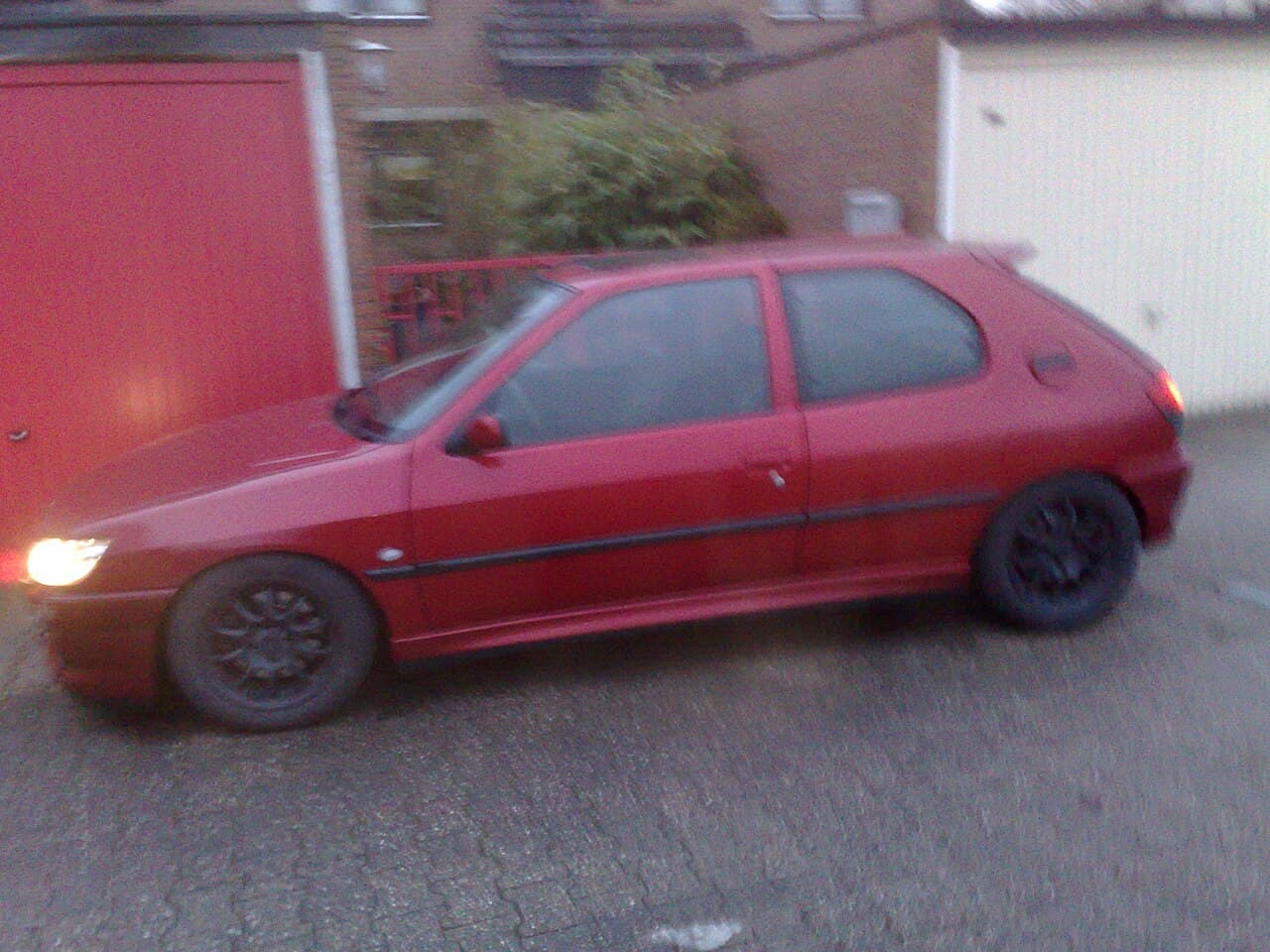 Peugeot 306 S16 BV6 sportive équipée du moteur XU10J4R/RS et calculateur Magneti Marelli 1AP