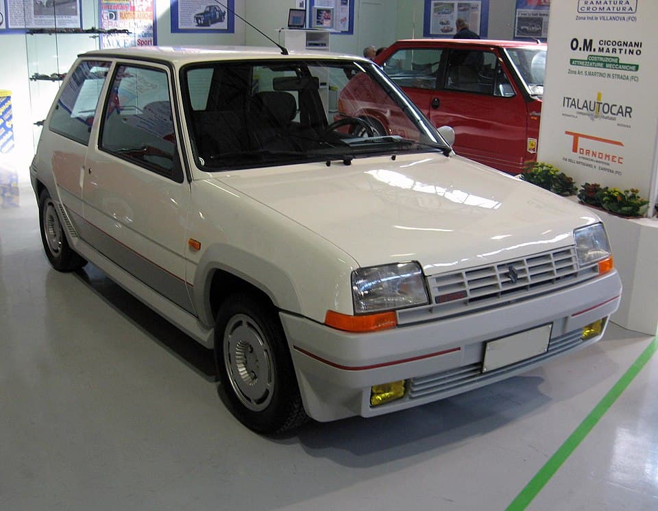 Renault 5 GT Turbo