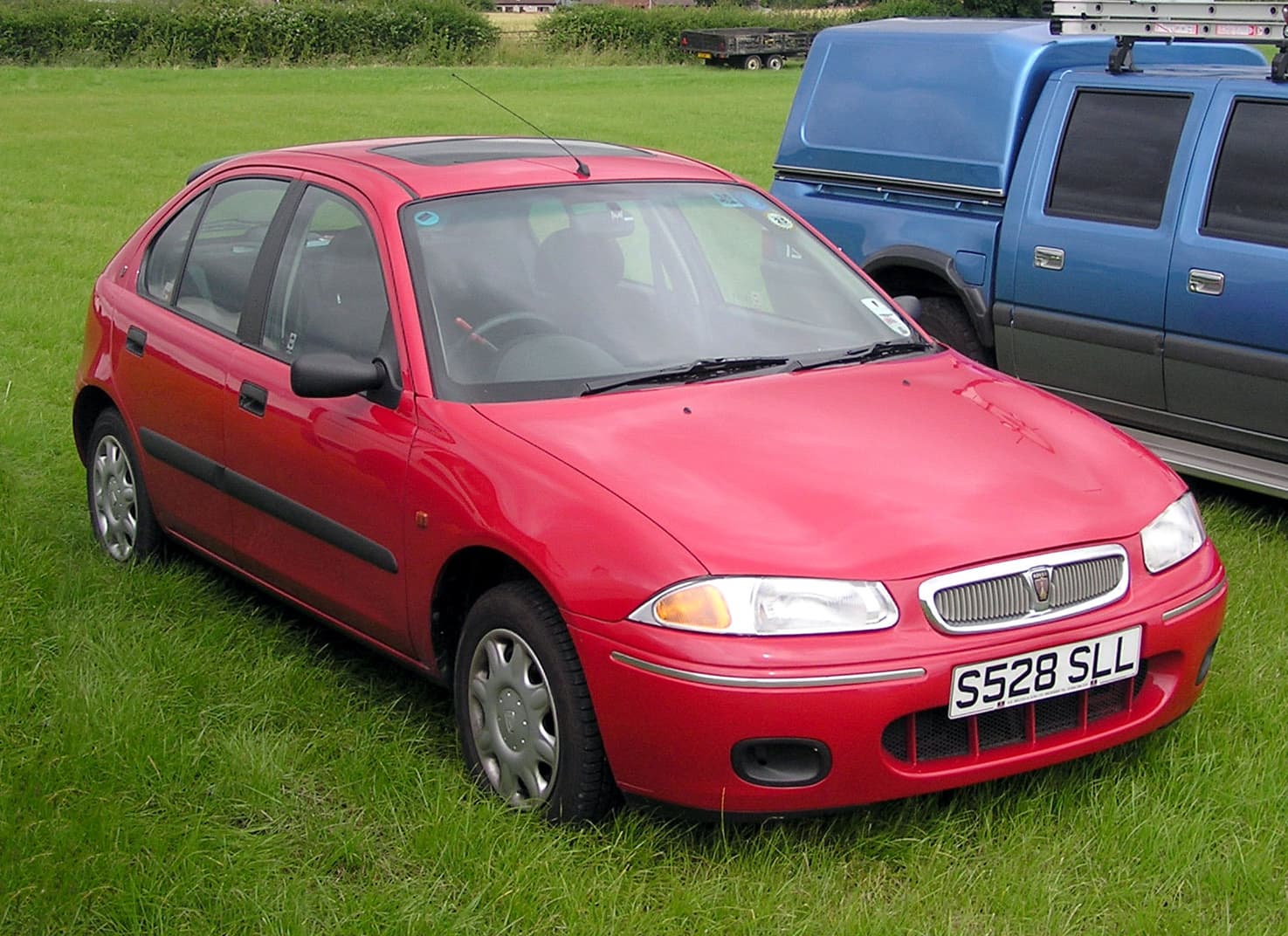 Rover série 200 berline compacte