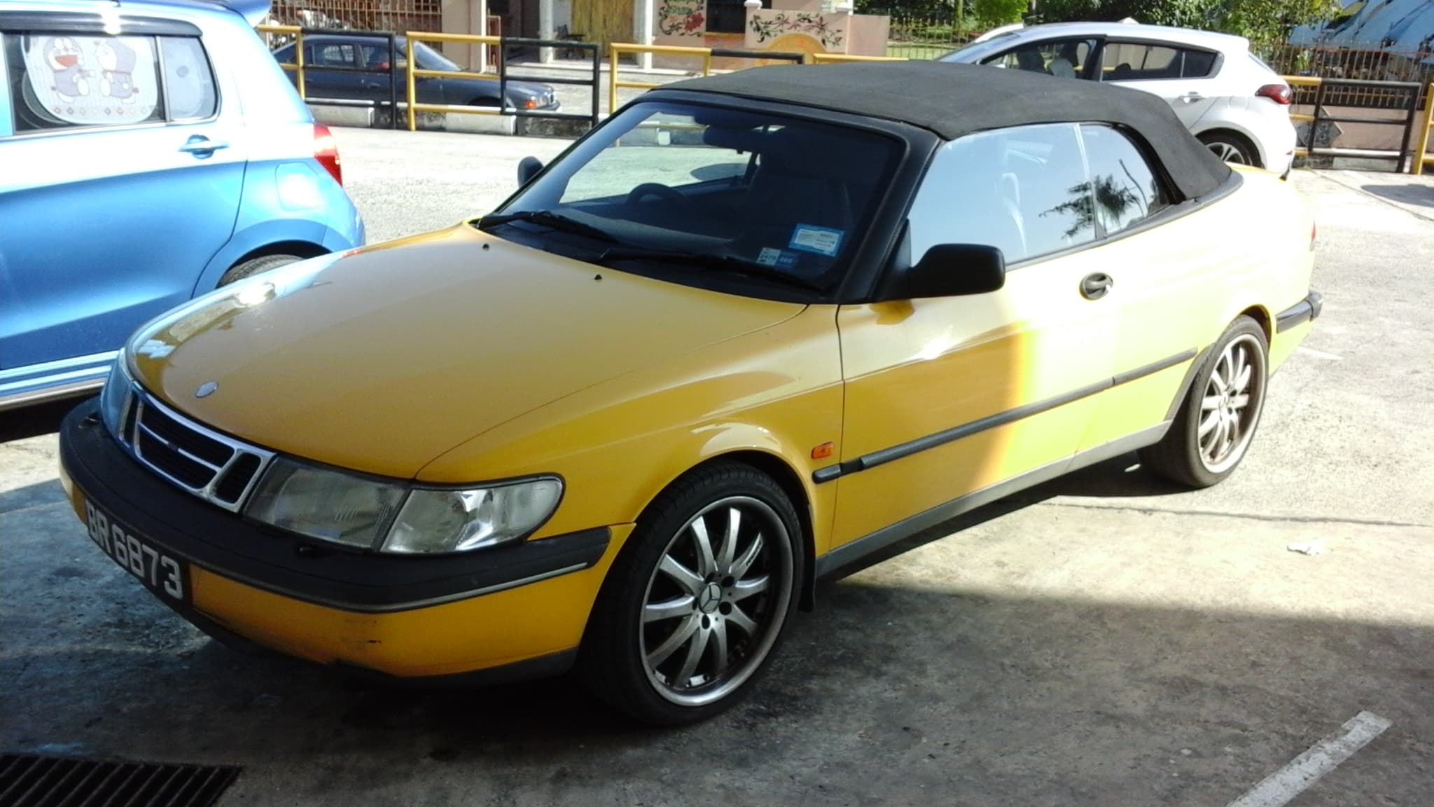 Saab 9-3 cabriolet première génération