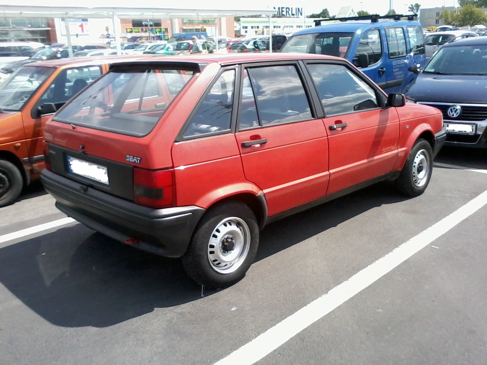 Seat Ibiza première génération