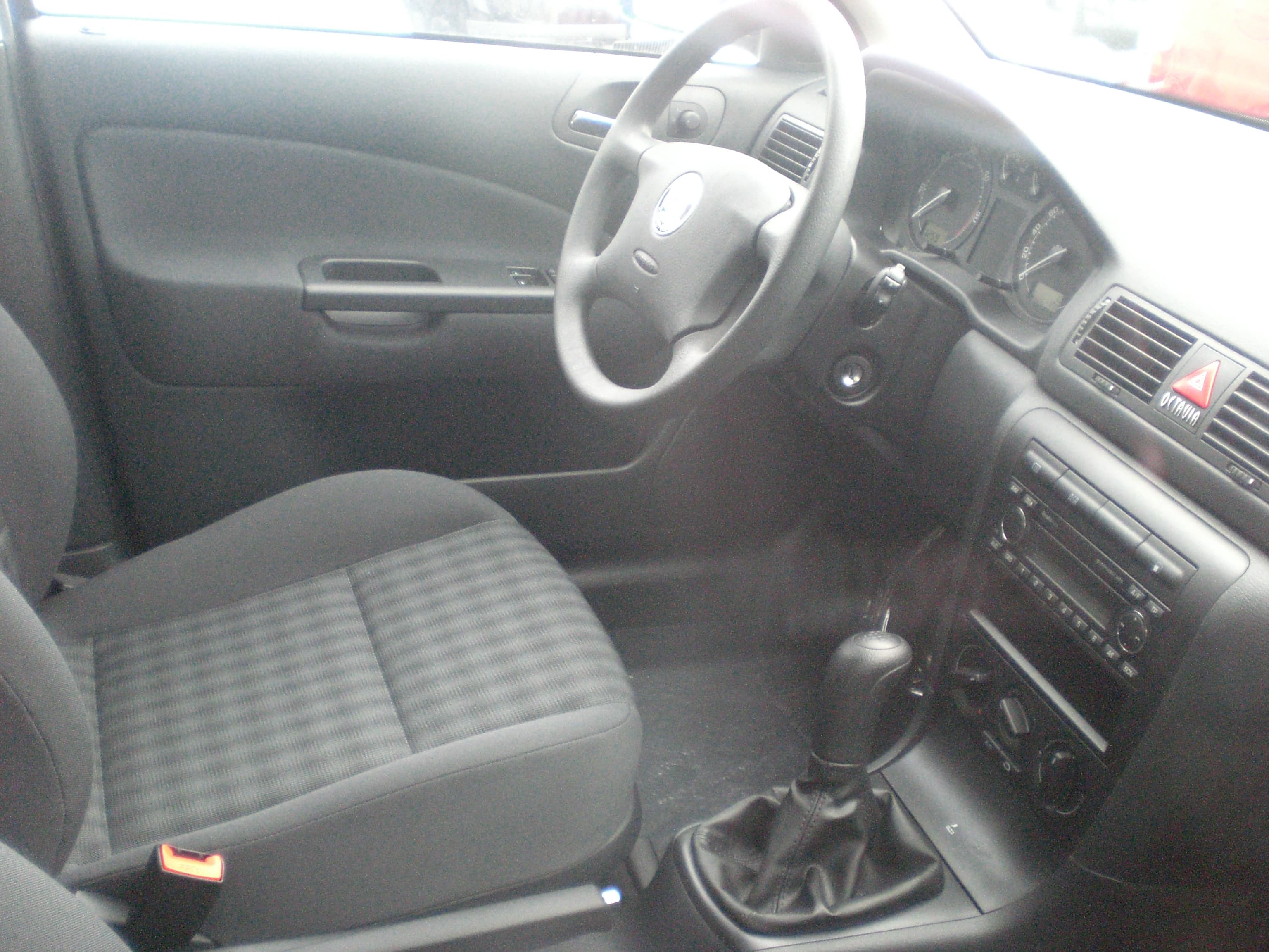 Tableau de bord Skoda Octavia 1U facelift