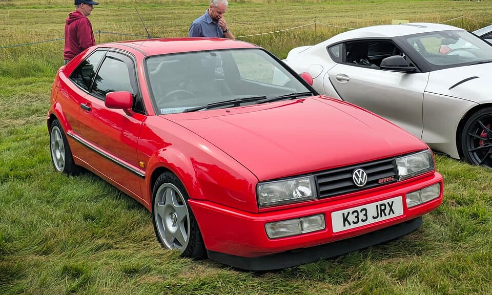 Volkswagen Corrado VR6 rouge