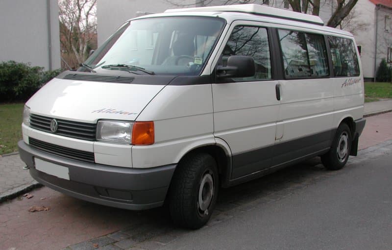 Volkswagen Transporter T4 Multivan gris