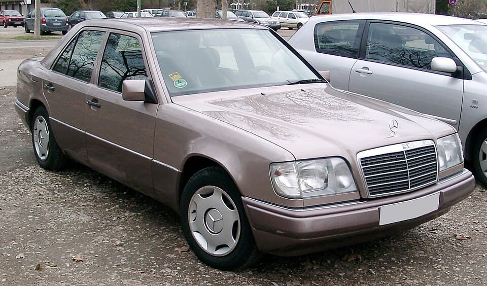 Mercedes W124 — module EZL allumage panne diagnostic réparation
