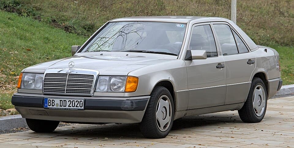 Mercedes-Benz W124 1989
