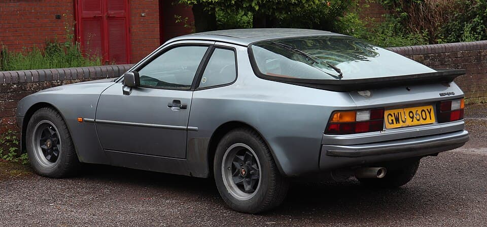 Porsche 944 2.5 de 1983