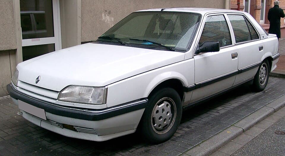 Renault 25 V6 Turbo